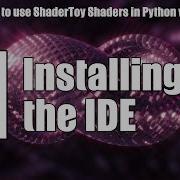 Learn To Use ShaderToy Shaders In Python With OpenGL Part 1