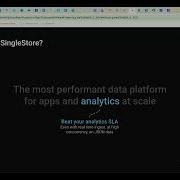 Drizzle ORM SingleStore Scaling Simple APIs To Millions Of Records SingleStore Webinars