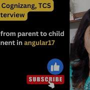 Pass Data From Parent To Child Component In Angular 17 Angular17 Interview