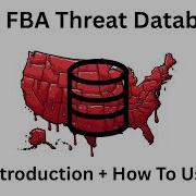 Учебник по базе данных угроз FBA Как пользоваться картой и базой данных угроз FBA