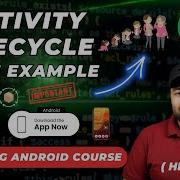 Lets Learn About Activity LifeCycle In Android Mastering Android Course Hindi