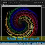 Draw An Amazing Rainbow Design Using Python Turtle Module Python Turtle Shorts Coding