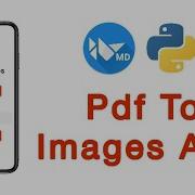 How To Convert PDF To Images Using Pdf2image And KivyMD PdfToImages App