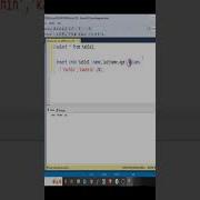 How To Insert Data In SQL Table In Hindi By Ruchin Kaushik