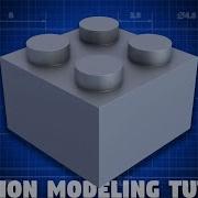 Blender Precision Modeling Tutorial LEGO Brick 2x2