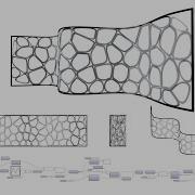 Sine Wave Random Pattern Grasshopper Parametric Architecture And Design