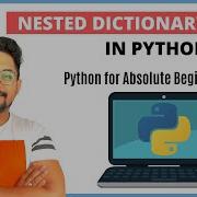45 Nested Dictionary In Python Python Tutorials For Beginners