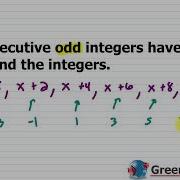 Consecutive Integer Word Problems Practice Test Full Solutions