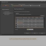 VES004 Bearing Setup