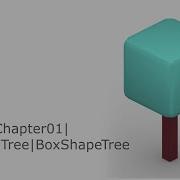 Low Poly Tree 07 BoxShapeTree