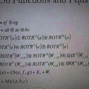 SHA 2 Cryptographic Hash Function