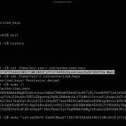 2025 Linux Admin Adding A Public Key To A User