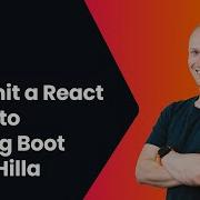 Как создать форму React которая отправляет данные на бэкенд Spring Boot с валидацией