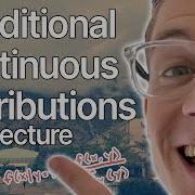 Continuous Conditional Distributions Statistics For Economists Mini Lecture 9