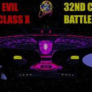 Most Evil Galaxy X From Hell VS 32nd Century Starfleet Star Trek Starship Battles