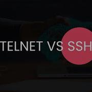 TELNET And SSH Security Comparison