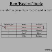 1 Introduction To SQL Hindi