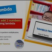 Lambda Expression To Add Two Numbers Explained With Multiplication Subtraction Etc Java8