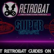 Retrobat Руководство по настройке NEC TurboGrafx PC Engine Retrobat Emulator Frontend