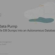 OCI Cloud Shell Data Pump Import Into An Autonomous Database