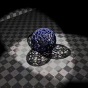 Ignis Rendering Engine Variance Shadow Mapping