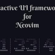 DEMO Nvim React Reactive UI Framework For Neovim