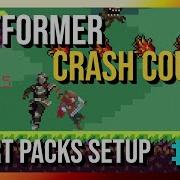 Installing Art Packs For Project 2D Platformer Crash Course Unity 2022 Tutorial Part 2