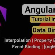 Angular 22 Data Binding Explained Interpolation Property Event Binding In Hindi