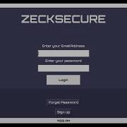 Password Manager App ZESECURE Python Tkinter
