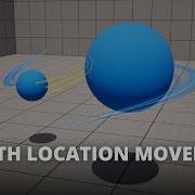 Как сделать плавные перемещения локаций в Unreal Engine 5 Interp To
