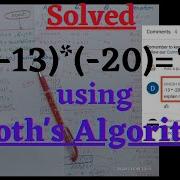 Example Of Booth S Multiplication Booth S Algorithm Binary Multiplication Anjalistudypoint