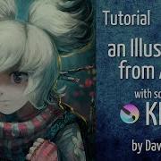 Tutorial An Illustration From A To Z With Krita