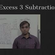 Excess 3 Code Subtraction Explanation With Examples