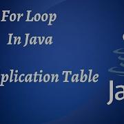 For Loop In Java 13