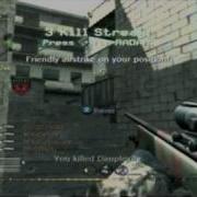 COD4 EPIC M40A3 Quad Killfeed