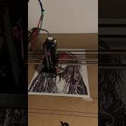 Jack Sparrow Pen Plotter Draw Ritratto A Penna Cnc Art Pirati Dei Caraibi
