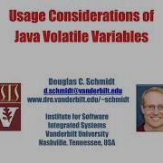 Usage Considerations Of Java Volatile Variables