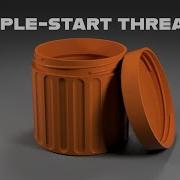Проектирование и 3D печать трехзаходных резьб с использованием Fusion360