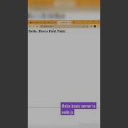 Make Basic Server In Nodejs Nodejs Server Shorts Html Css Css3 Way2tech Knowledge Ytshorts