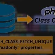 How To Load MySQL MariaDB Rows Directly Into PHP Class Objects