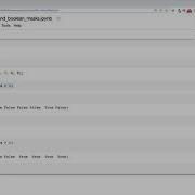 04 21 Comparison Operators And Boolean Masks