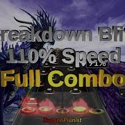 Breakdown Blitz 110 Speed Expert Guitar FC