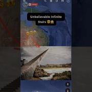Infinite Stairs To Moon On Google Earth Shorts
