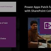 SharePoint Online Power Apps Patch Function With Different Column Types