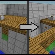 RETRACTABLE MINI BRIDGE Minecraft Tutorial