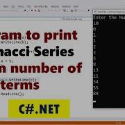 Mastering The Fibonacci Sequence In C NET C NET