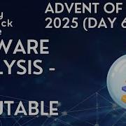TryHackMe Advent Of Cyber 2025 Day 6 Malware Analysis Egg Xecutable