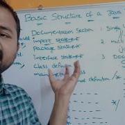 Basic Structure Of A Java Program