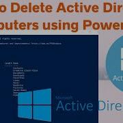 How To Delete Active Directory Computers Using Powershell Delete Computers From AD With PowerShell