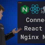 Connect A React App To Nginx Reverse Proxy For Node Server With Docker Compose